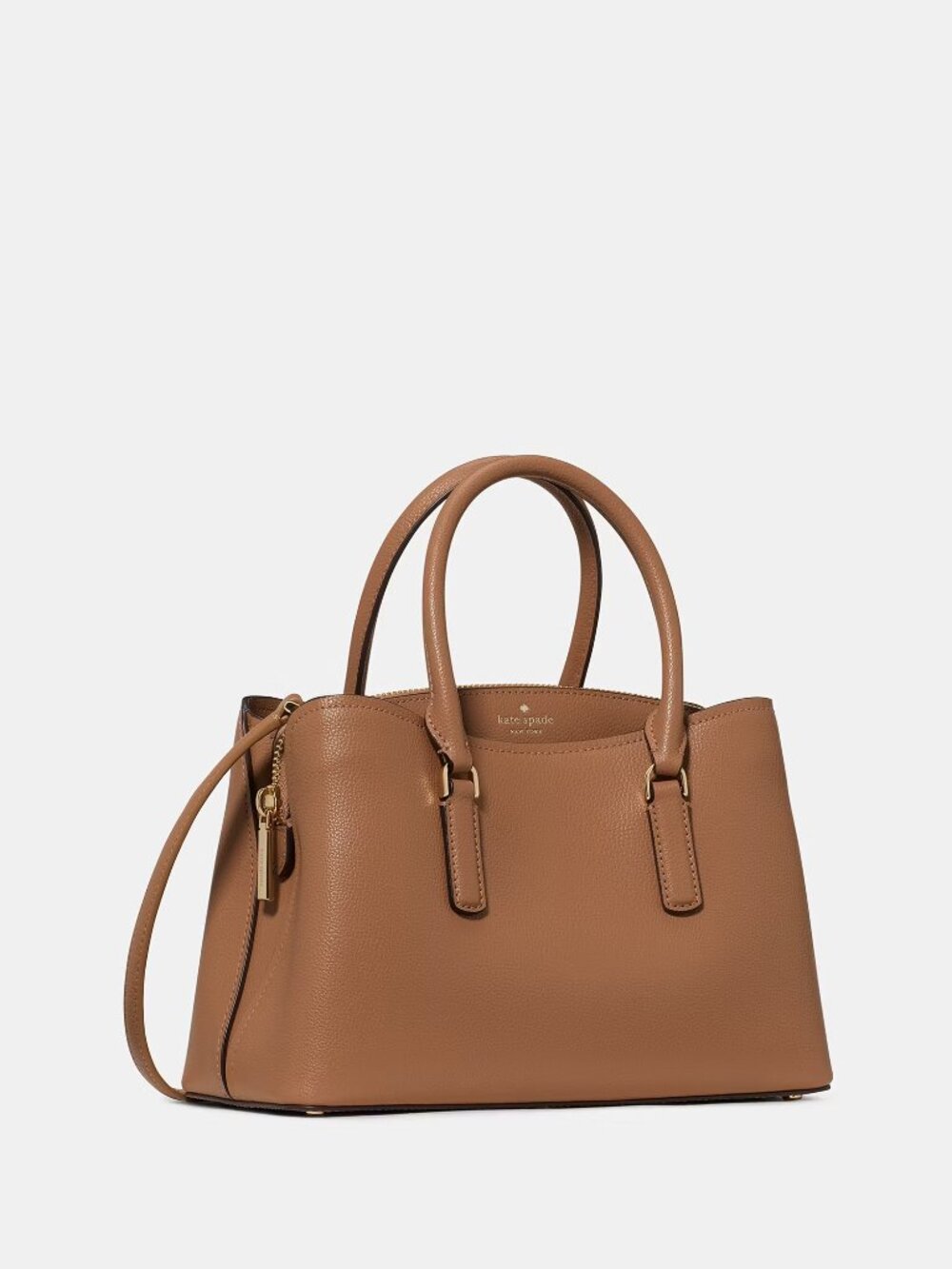Kate Spade NY Thompson Street Small Satchel in Gingerbread NWT Crossbody LOVE!